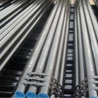 Black Carbon Steel Pipe Hot Rolled Black Weld Mild Carbon Steel Seamless Pipe
