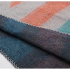 Scarf Women's Lightweight Cashmere Feel Summer Scarf With Stripes Design Sun Shield Shawl Wrap With Tassels
