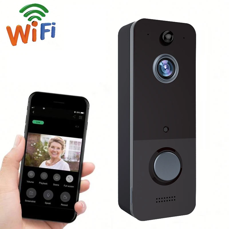 aiwit video doorbell chime