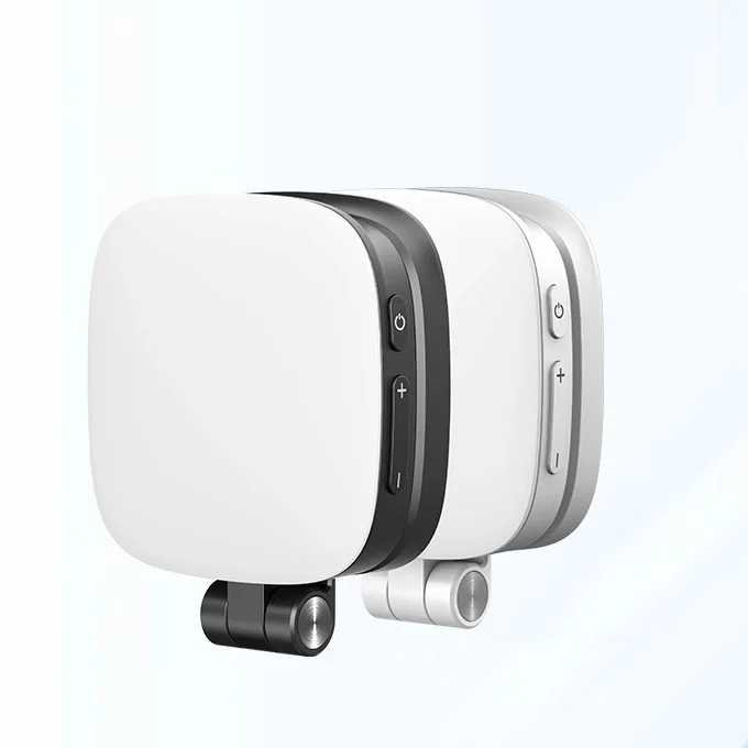 Top F662 magnetic suction mobile phone fill light with led mirror Photo Video Light Rechargeable Battery Lights customized logo