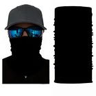 Scarf Skull Wholesale Multifunctional Seamless Head Scarf Skull Customized Tubular Neck Warm Bandana