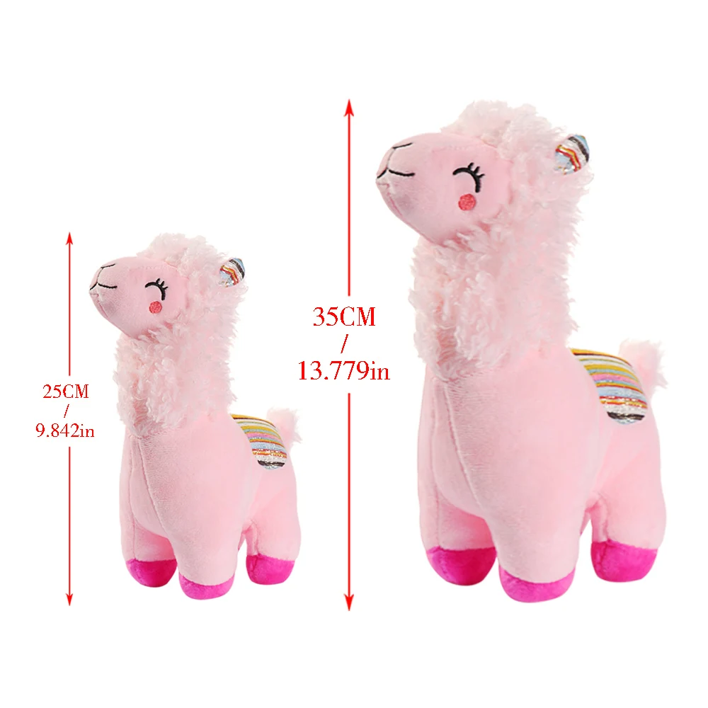 Alpaca Llama Plush (10)