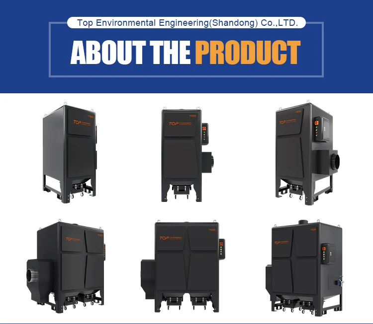 Air Purifier, 380 V, 300 CFM - detail 12