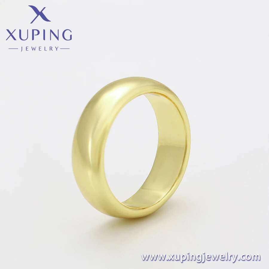 10564 xuping jewelry Novel Simple Fashion Exquisite 14k Gold Plated Couple Ring
