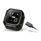 Wireless Car Tire Pressure Monitor Built-in And External Tire Detection Monitor