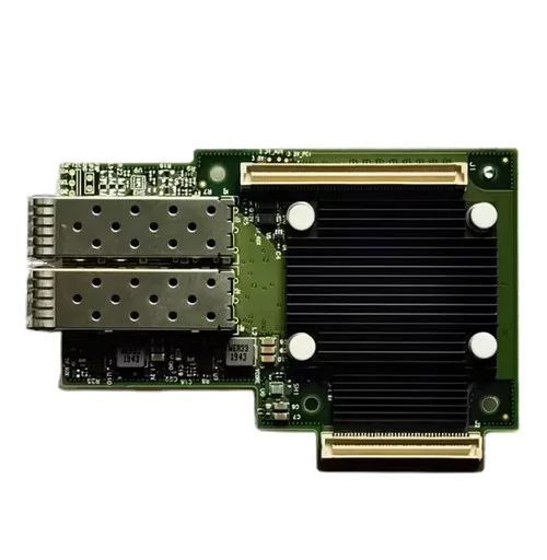 Mellanox MCX542A-ACAN 25Gbps QSFP28 Network Card with PCIe 3.0 Interface for High-Speed Server Connectivity