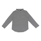 Kids Polo 2021 Autumn New Boys' T-shirts Fall Kids Clothing Striped Children Polo Cotton Top Classical Casual
