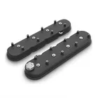 Polished Aluminum Tall LS Chevy Valve Covers LS1 LS2 LS3 LS6
