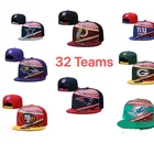 Wholesale Caps Hats 2021 Wholesale High Quality Style Cloth American Football Caps For 32 Teams NFL Hats