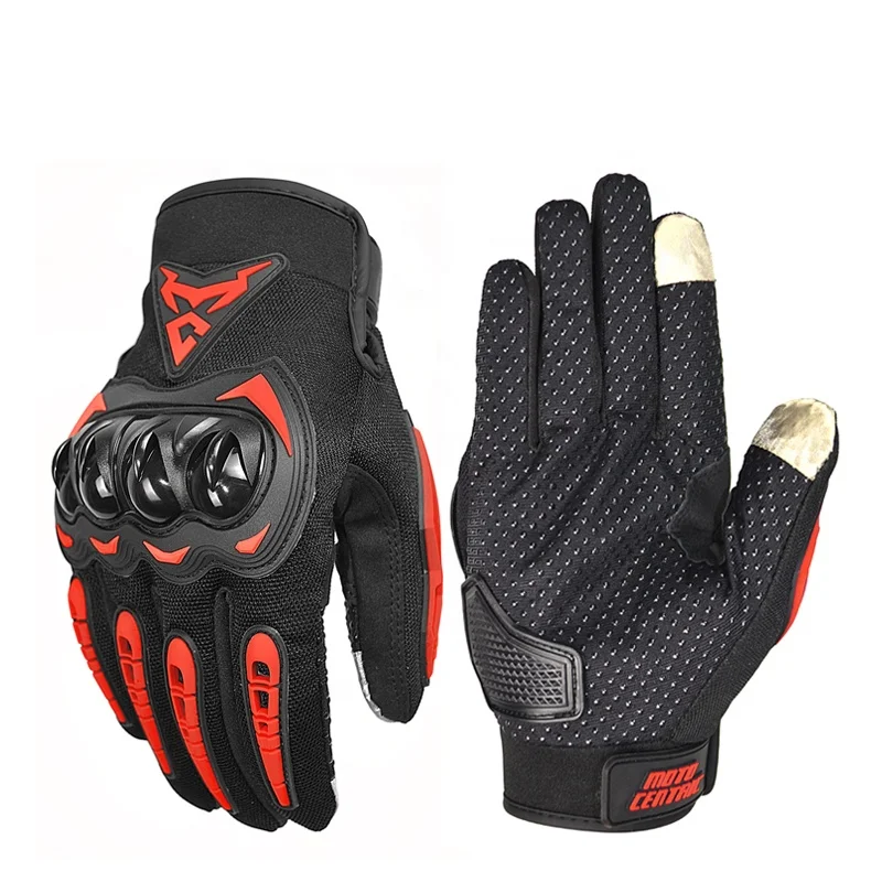 Full Finger Motorcycle Riding Gloves 