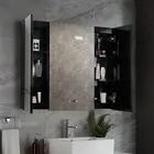 Touch New Arrival Smart Led Lighted Mirror Cabinet With Touch Screen Mirror Cabinet
