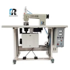 Machine Factory Direct Sale CR-60B Tablecloth Edge Lace Cutting Machine Double Motor Ultrasonic Lace Sewing Machine