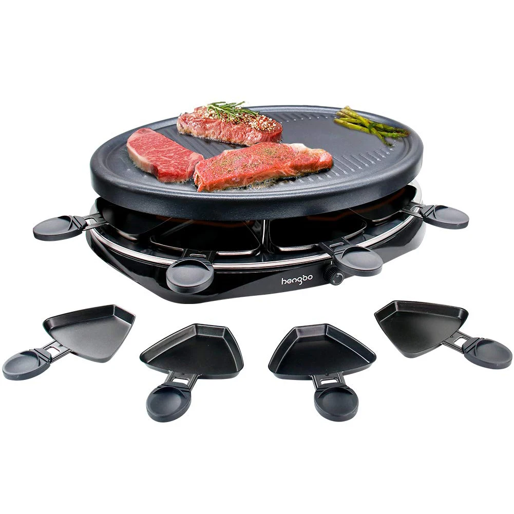 Teken een foto Apt beddengoed Hengbo Non-stick Plate Smokeless Indoor Korean Table Barbecue Electric Mini  Raclette Bbg Grill - Buy 6-person Raclette Grill,Home Electric Raclette  Grill,Indoor Hibachi Grill Product on Alibaba.com