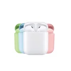 Bluetooth Iphone Bluetooth TWS I12 Wireless Headphone Charging Box Bluetooth Headphones For Iphone Android