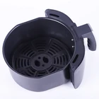 Fryer Stainless Steel Multifunction Green Electrical 5 Liter Deep Digital Air Fryer For Household