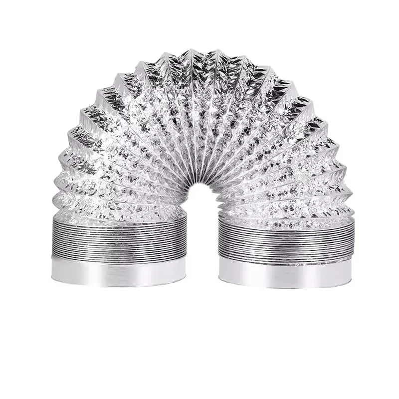 Inline Duct Fans, 100mm, 3m, Aluminum, HVAC - detail 6
