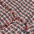 Woman Jacket Huiquan Classic Style Wearing Affordable Woman Cropped Tweed Jacket Soft Tweed Jacket