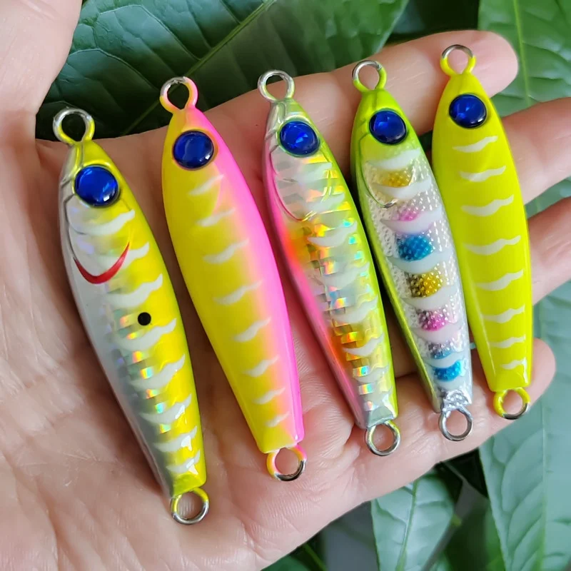 Mister Jigging Lure Fishing Metal Lure Manufacturing Fishing Lead 3d