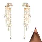 Earrings Hot Products Shining Star Jewelry Delicate Rhinestone Womens Earrings