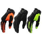 Gauntlet Gloves Motorcycle Gloves Custom Full Gauntlet Riding Bike Motorbike Motorcycle Racing Gloves