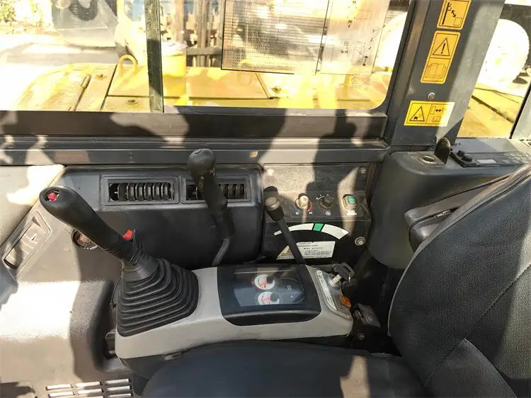 2023 Model Komatsu PC56 Excavator with 5.6 Ton Operating Weight and 0.22m³ Bucket Capacity