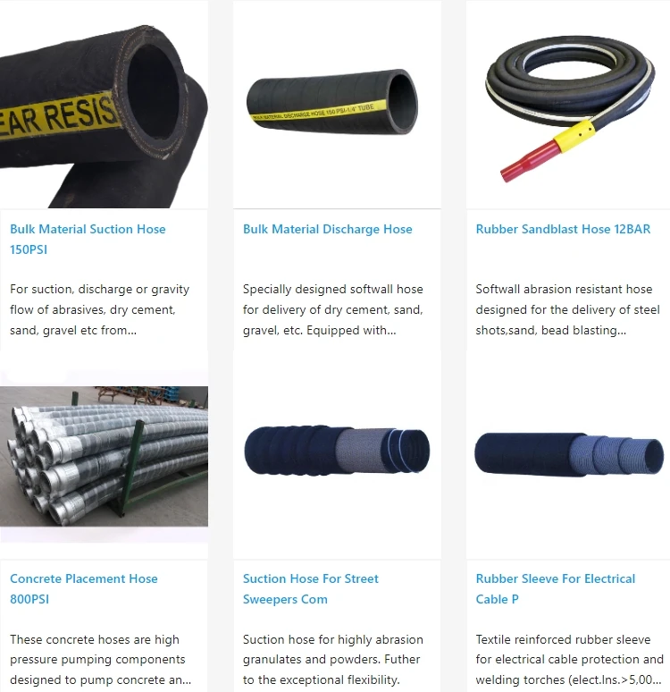 material handling hose