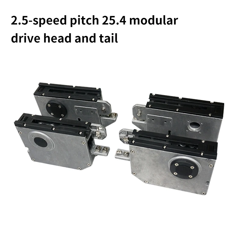 45105 2.5-speed Chain Extruded Aluminum Profile Pitch 25.4 Modular Conveyor Line BS25-C208A Aluminum Profile Track supplier