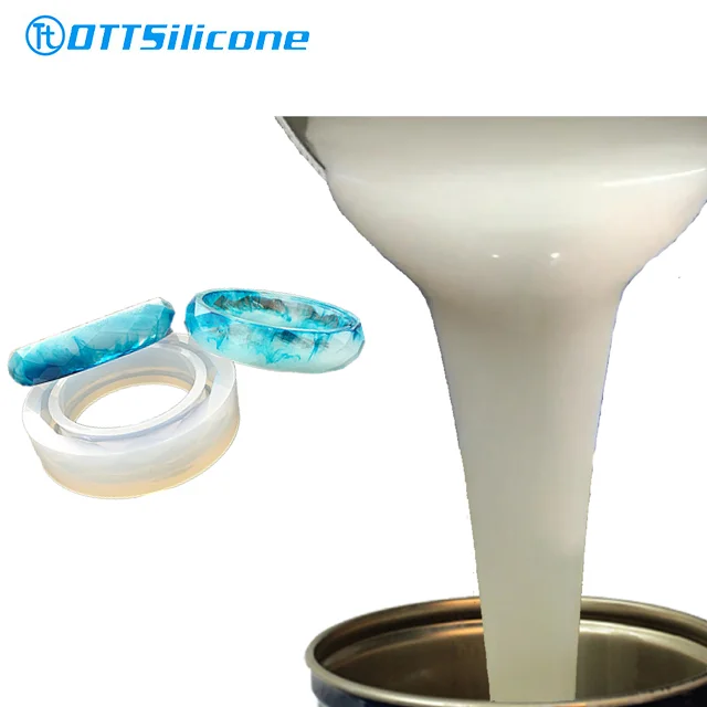 Food grade Factory Jewellery Liquid Silicone Rubber for  Casting Platinum Cured Mould Making rtv2-silicon