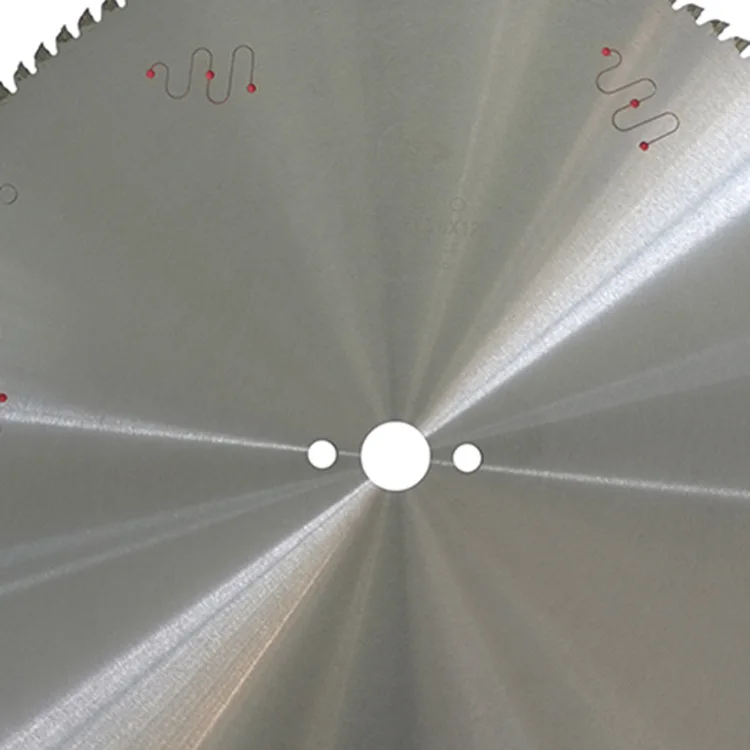 LIVTER Factory direct double-head cutting equipment saw blade, aluminum alloy double-head saw blade