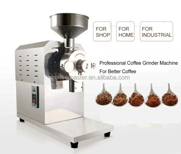 Stainless Steel Coffee Grinder For 20kg 