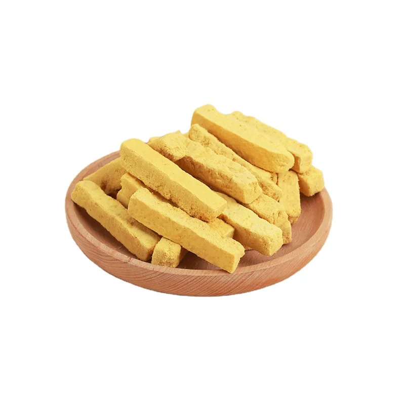 product cat snacks freeze dried cheese freeze dried raw cut egg yolk cheese pet snacks wholesale cat and dog snacks-1