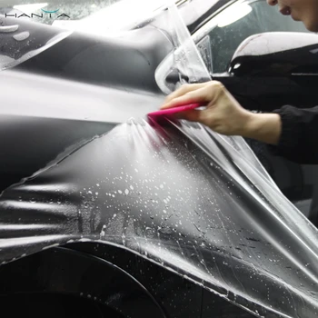 Matte PPF Anti Scratch Nano Coating Self-Healing TPU Car Paint Protection Film