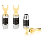 Banana Bulk Factory Wholesale Buy Banana Plugs Bulk Audio Connectors Speaker Spade Plug