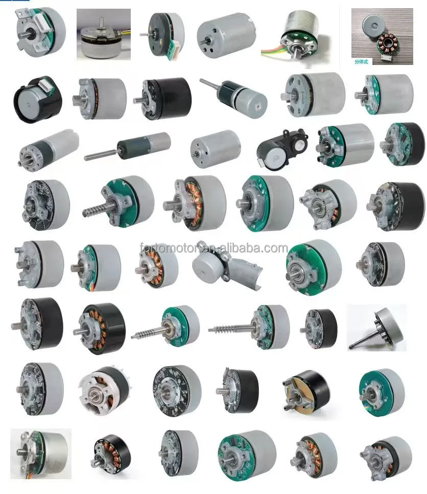 Mini High Torque Motor, BLDC, 12V, 24V, Brushless - detail 8
