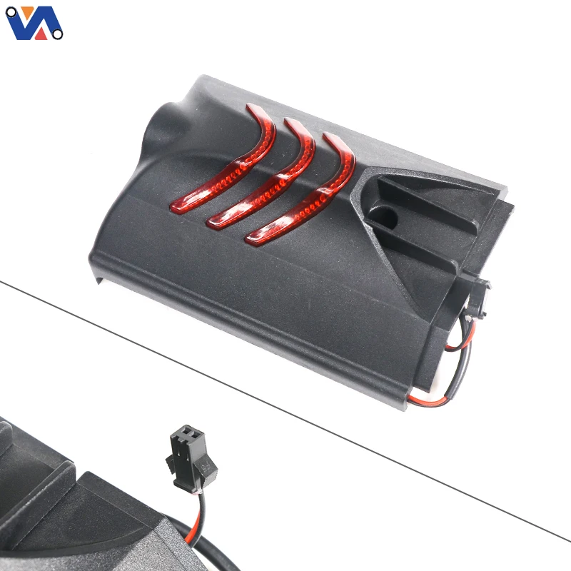 left front sidelight assembly for kukirin g3 pro high visibility frame marker light kugoo electric scooter parts accessories wholesale-4
