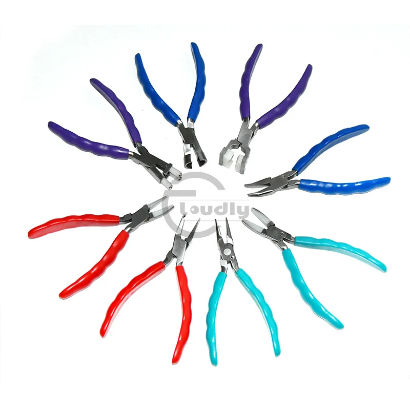 Eyeglasses Tools Plier Set For Adjusting Glasses Frames Pliers