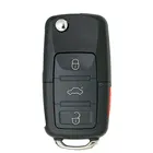 Remote Car Key High Quality Remote Car Key 3+1 Buttons With 315MHz Flip Key FCCID NBG010206T For 2011-2016 Volkswagen