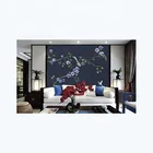 Wall Living Room Decoration Painting Atmosphere Sofa Background Wall Mural Dining Room Hanging Painting