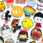 Fridge Magnet BT 2021 Free Samples Amazon Hotsale Custom Print Display Personalized Blank Clear Acrylic Fridge Magnet