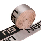 Elastic Band Band Elastic Custom LOGO Woven Elastic Band Straps Width 35mm Elastic Waist Band For Garment Underwear