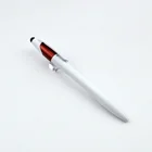 Ball Pen Ink Popular Multi Color Plastic Student Writing Ball Pen 3 Color Ink Ballpoint Pen