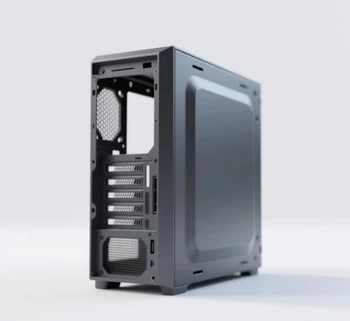 OEM Sheet Metal Manufacturing Shell Server Computer Stainless Steel Box Shell Aluminum Sheet Metal ATX PC Case