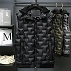 Winter Vest Autumn And Winter Fashion Men's Vest Fat Youth Loose Plus Size Jacket Warm Sleeveless Vest