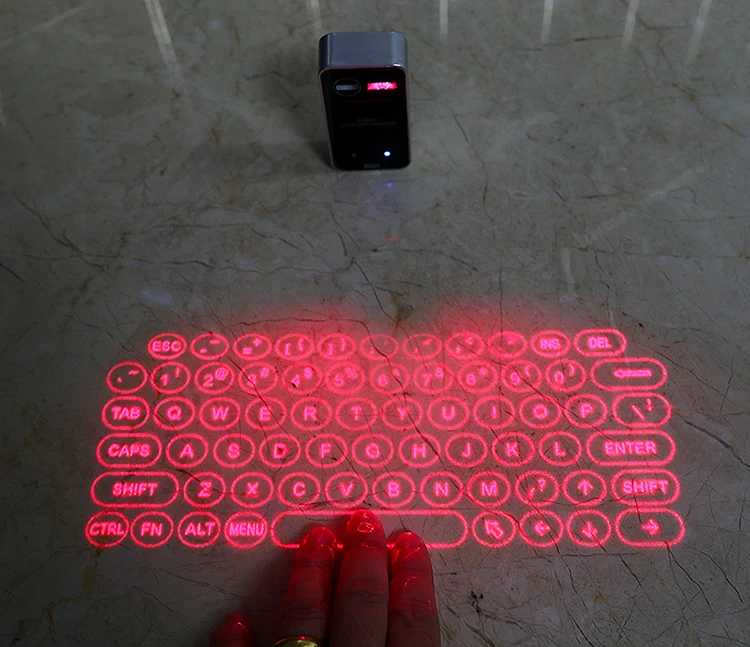 Mini Portable Laser Keyboard Projector Touch Virtual Laser Projection