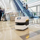 Cleaner Robot Collision Avoidance 3 In 1 Intelligent Cleaning Robotic High Stability Floor Mopping