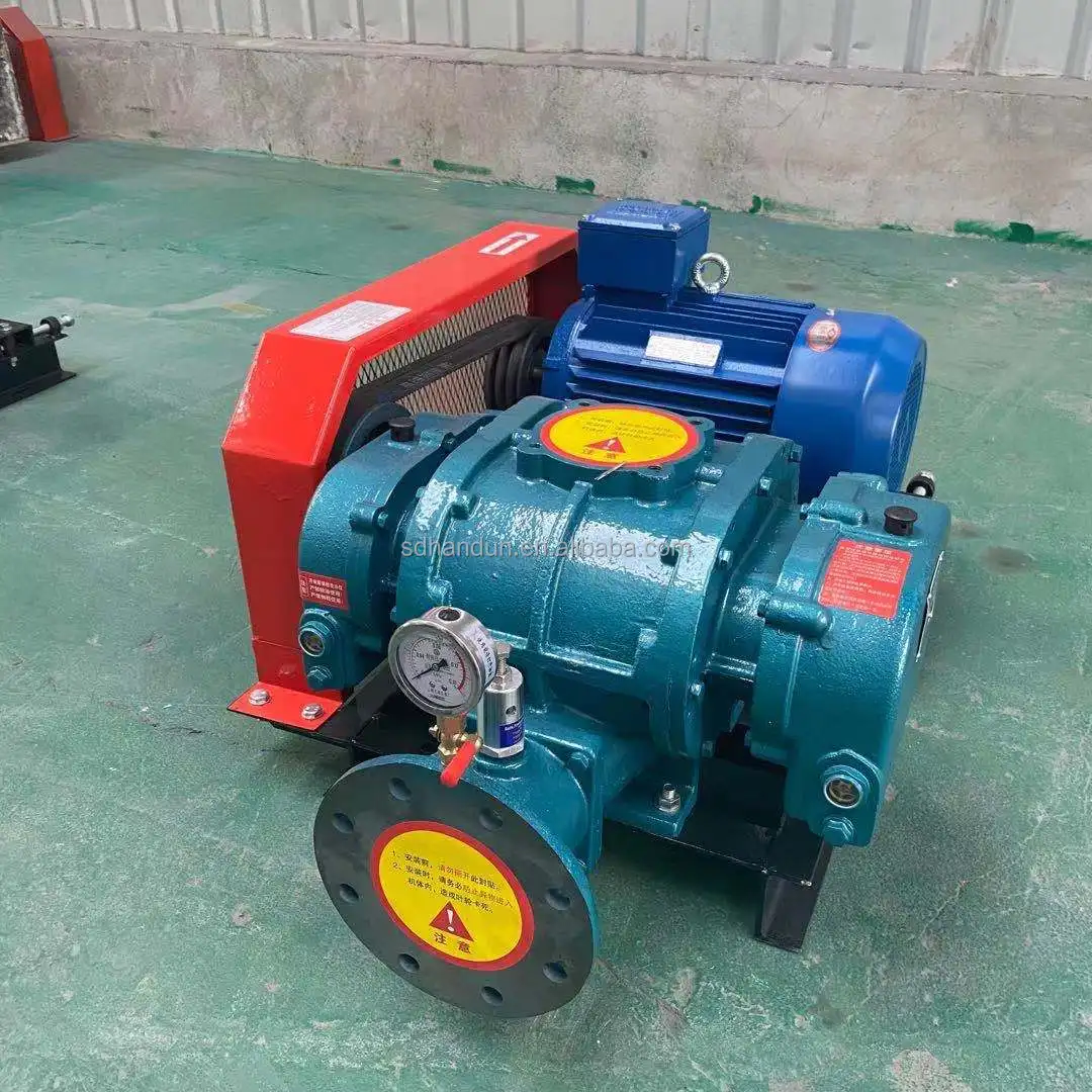 Rotary Lobe Air Blower, 380V, Electric Blower - detail 2