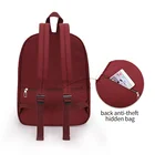Red School College School Backpack Red White Trendy Girls College School Bags Backbag Backpack