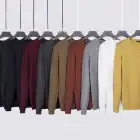 Sweaters Very Good Regular Style Winter Full Sleeve V Neck Men'S Sweaters Cotton