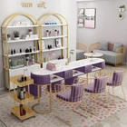 Modern Salon Modernmodern Salon Nail Table Stylish Modern Beauty Salon Furniture Marble Manicure Nail Table