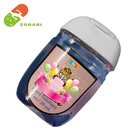 Alcohol Liquid Hand Sanitizer 30ml 75% Alcohol Aloe Vera Liquid Hand Sanitizer In Plastic Bottle